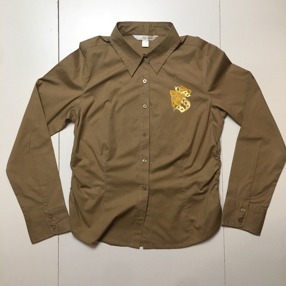 southpole women's dress shirt